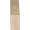 Ekena Millwork 6"W x 16"D x 20"H Traditional Rough Sawn Knee Brace, Douglas Fir BRC06X16X20TRA00RDF - alternate 3